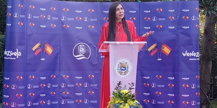 The Venezuelan Embassy commemorates the 213th anniversary of Independence