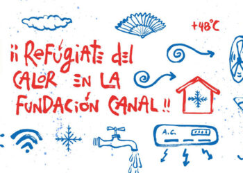A new climate refuge during the summer at the Fundación Canal