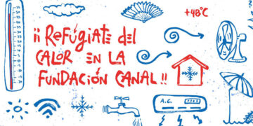 Un nuevo Refugio climático durante el verano en la Fundación Canal