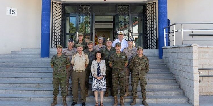 The Spanish contingent in Lebanon prepares for a possible response from Hezbollah to Israel