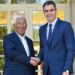 Sánchez aborda con António Costa los grandes retos de la UE para los próximos cinco años