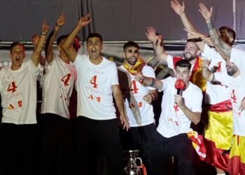 UEFA opens an investigation into Rodri and Morata for the songs of “Spanish Gibraltar”