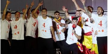 UEFA opens an investigation into Rodri and Morata for the songs of “Spanish Gibraltar”