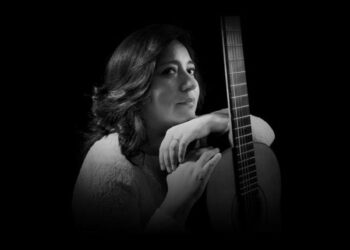 Concert at Casa América by the Peruvian guitarist Sonia Hernández