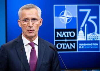 Spain attends the NATO Summit a week after assuming command in Slovakia