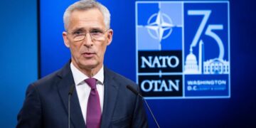 España acude a la Cumbre de la OTAN una semana después de asumir el mando en Eslovaquia