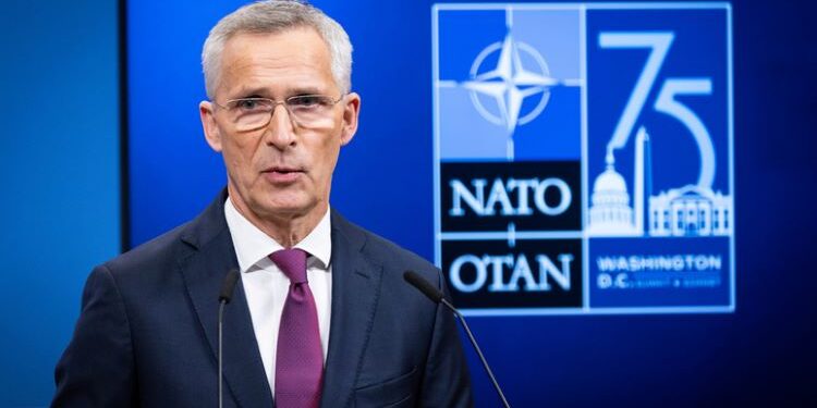 Spain attends the NATO Summit a week after assuming command in Slovakia