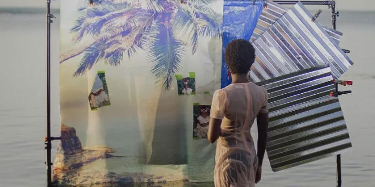 ‘Take this with you’, the photograph of the Haitian Widline Cadet, at Casa América