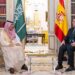 Albares y su homólogo saudí conversan en Madrid sobre Gaza y las relaciones comerciales