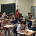 28 Ukrainians take the Cervantes Spanish diploma exam with the support of the Red Cross