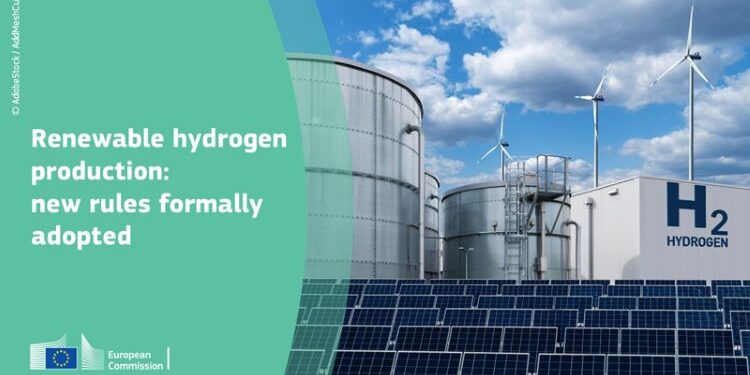 Bruselas aprueba 1.200 millones para apoyar la producción de hidrógeno renovable en España
