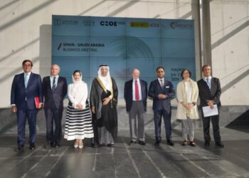 El ministro saudí de Inversiones ve a España como puerta de acceso a Europa y América Latina