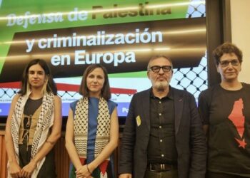The National Court investigates whether there was glorification of terrorism in a Podemos event on Palestine
