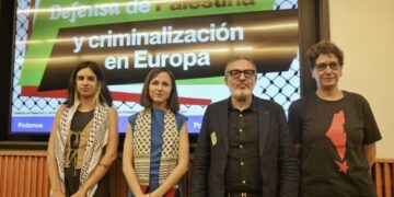 The National Court investigates whether there was glorification of terrorism in a Podemos event on Palestine