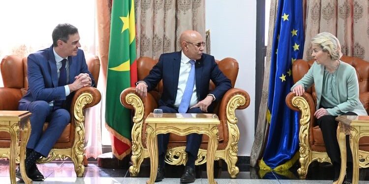 España felicita a Mohamed Ould Ghazouani por su reelección como presidente de Mauritania
