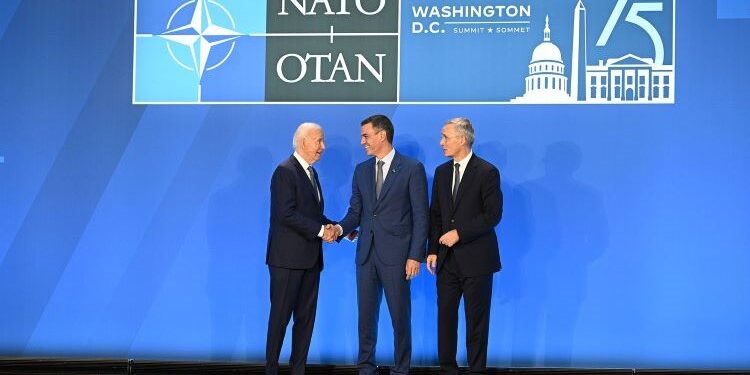 Sánchez applauds the action plan for the Southern Flank adopted by the NATO Summit