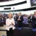 Von der Leyen achieves re-election with greater support from the European Parliament than in 2019