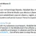 Albares talks to Lebanese colleague to “stop expansion of war”
