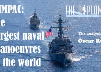 RIMPAC, the largest naval military manoeuvres in the world