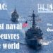 RIMPAC, the largest naval military manoeuvres in the world