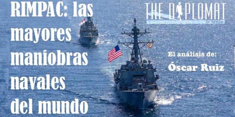 RIMPAC, las mayores maniobras militares marítimas del mundo