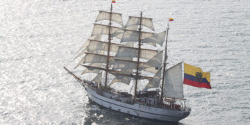 El Buque Escuela Guayas de la Armada de Ecuador visitará Bilbao