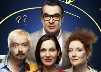 The dramatic comedy ‘Conspiranoia’ arrives at the Teatro Alcázar