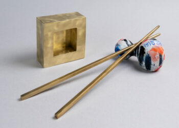 ‘Duality: word versus paper’, Korean jewelry and crafts