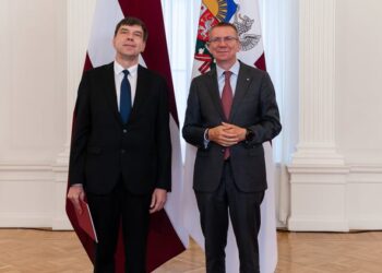 Jānis Zlamets sustituye a Maris Klišans como embajador de Letonia en España