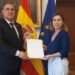 El nuevo embajador de Paraguay en España presenta sus Copias de Estilo