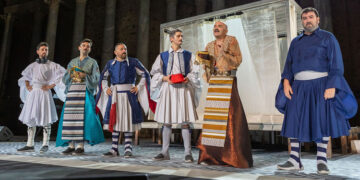 Risas y enredos en ‘La comedia de los errores’, en el Teatro La Latina