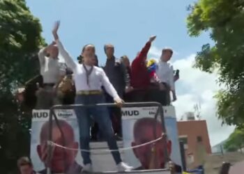 Thousands demonstrate against Maduro’s victory in Venezuela