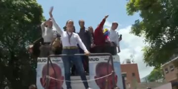 Thousands demonstrate against Maduro’s victory in Venezuela