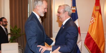 The King attends Luis Abinader’s inauguration with Venezuelan crisis in the background