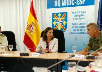 Defence Minister highlights Spain’s “commitment to NATO” in Bétera