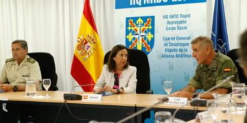 Defence Minister highlights Spain’s “commitment to NATO” in Bétera