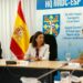 La ministra de Defensa destaca en Bétera el «compromiso de España con la OTAN»