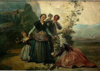 La Real Fábrica de Tapices expondrá sus obras de pintores valencianos