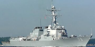 US announces fifth destroyer to arrive at Rota base in autumn