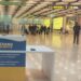 Ukraine thanks Spain for its support with a digital exhibition at Madrid airport