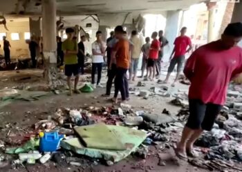 España condena el ataque israelí a la Escuela Al Tabin, en Gaza