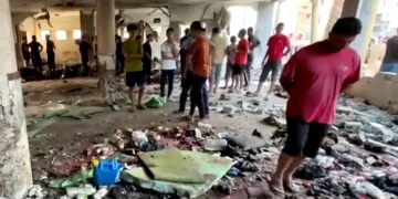 Spain condemns Israeli attack on Al Tabin School in Gaza