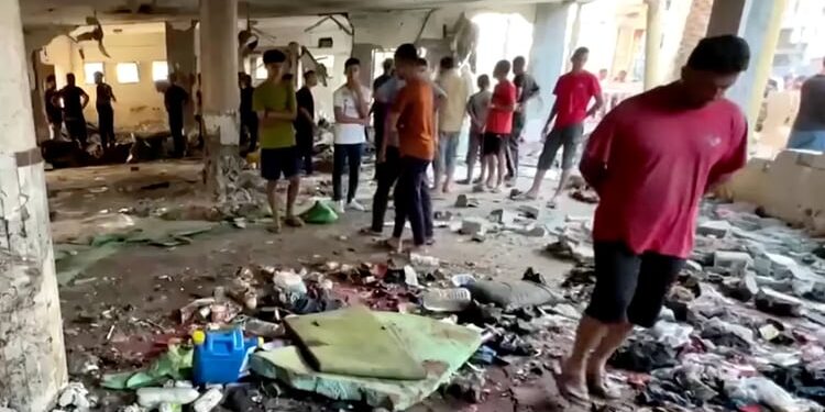 Spain condemns Israeli attack on Al Tabin School in Gaza