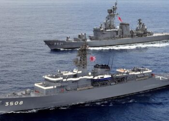 La Flota de Entrenamiento de Japón comienza hoy una escala de cuatro días en Valencia