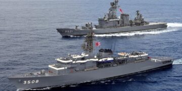 Japan’s Training Fleet begins four-day stopover in Valencia today