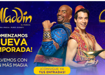The musical ‘Aladdin’ returns in its third season to the world of Ágrabah