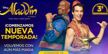 El musical ‘Aladdín’ vuelve en su tercera temporada al mundo de Ágrabah