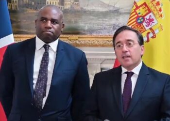Albares and Lammy discuss Gibraltar, negotiations to resume on Thursday in Brussels