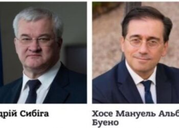 Albares mantiene su primera conversación con el nuevo ministro de Exteriores de Ucrania, Andrii Sybiha