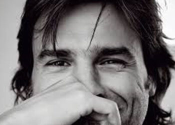 ‘Self-portrait of a young Spanish capitalist’, in the Teatro del Barrio